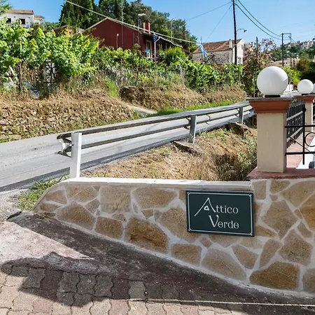 Attico Verde Kastanéa Exterior foto